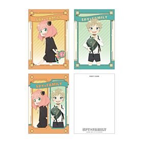 SPY x FAMILY TOHO Animation Jump Festa 2026 Postcard Set JF2026 Ver.