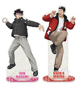 Kaiju No. 8 TOHO Animation Jump Festa 2026 Holographic Acrylic Stand Snowball Fight Ver.