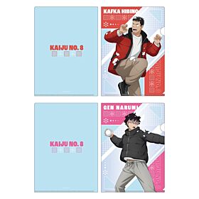 Kaiju No. 8 TOHO Animation Jump Festa 2026 Clear File Set Snowball Fight Ver.