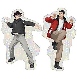 Kaiju No. 8 TOHO Animation Jump Festa 2026 Holographic Die Cut Sticker Snowball Fight Ver.