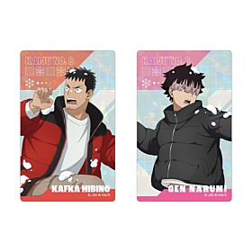 Kaiju No. 8 TOHO Animation Jump Festa 2026 Holographic Clear Card Set Snowball Fight Ver.