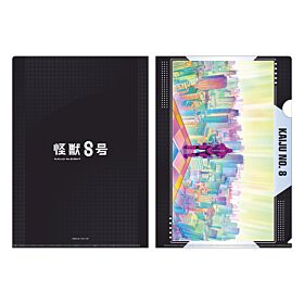 Kaiju No. 8 TOHO Animation Jump Festa 2026 A4 Clear File 2nd Season Ending Theme