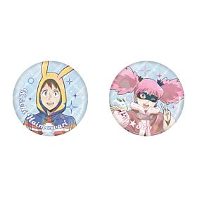 Boku No Hero Academia: Vigilantes TOHO Animation Jump Festa 2026 Holographic Can Badge Set Playing in the Snow Ver.