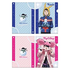 Boku No Hero Academia: Vigilantes TOHO Animation Jump Festa 2026 Clear File Set Playing in the Snow Ver.