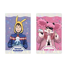 Boku No Hero Academia: Vigilantes TOHO Animation Jump Festa 2026 Holographic Clear Card Set Playing in the Snow Ver.