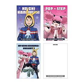 Boku No Hero Academia: Vigilantes TOHO Animation Jump Festa 2026 Postcard Set Playing in the Snow Ver.