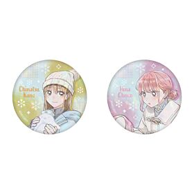 Blue Box TOHO Animation Jump Festa 2026 Holographic Can Badge Set Playing in the Snow Ver.