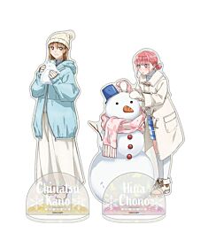 Blue Box TOHO Animation Jump Festa 2026 Holographic Acrylic Stand Playing in the Snow Ver.