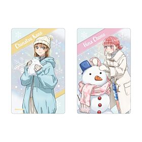 Blue Box TOHO Animation Jump Festa 2026 Holographic Clear Card Set Playing in the Snow Ver.