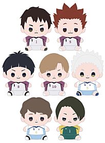 Haikyuu!! TOHO Animation Mocchibi Plush Shiratorizawa/Kamomedai/Nohebi