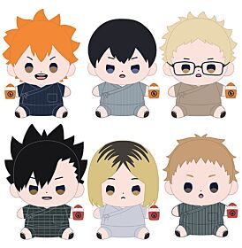 Haikyuu!! TOHO Animation Mocchibi Plush Jinbei Ver.