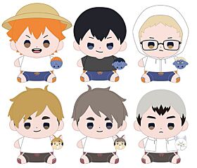 Haikyuu!! TOHO Animation Mocchibi Plush Beach Ball Ver.