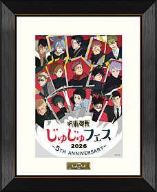 Jujutsu Kaisen TOHO Animation JujuFest 2026 5th Anniversary Chara-Fine Graph