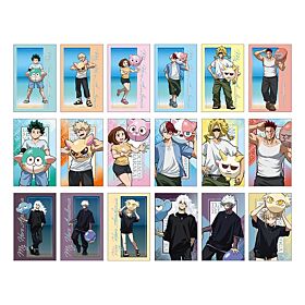 Boku No Hero Academia TOHO Animation Animal Beach Ball Foil Stamped Photo Card Ver.2 BLIND PACK (2 pcs.)