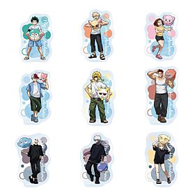 Boku No Hero Academia TOHO Animation Animal Beach Ball Clear Sticker Ver.2 SET