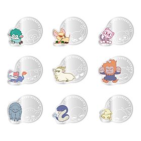 Boku No Hero Academia TOHO Animation Animal Series Acrylic Mirror Sticker SET