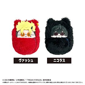 TRIGUN STARGAZE TOHO Animation Kurumitapi Plush Mascot Set Vash & Nicholas