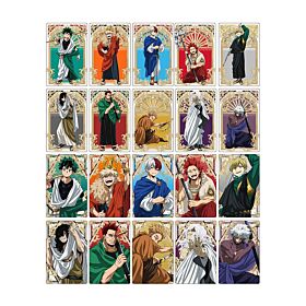 Boku No Hero Academia TOHO Animation Ten Legends Series Clear Photo Card REUNION Ver. SET
