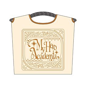 Boku No Hero Academia TOHO Animation Ten Legends Series Rope Bag REUNION Ver.
