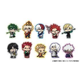 Boku No Hero Academia TOHO Animation Ten Legends Series mochocho Sticker REUNION Ver. SET