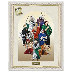 Boku No Hero Academia TOHO Animation Ten Legends Series Chara-Fine Graph REUNION Ver.