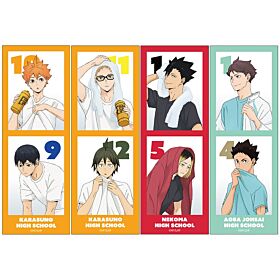 Haikyuu!! TOHO Animation Film Card Club Activities Ver. BLIND PACK