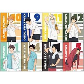Haikyuu!! TOHO Animation Graphic Card Club Activities Ver. SET