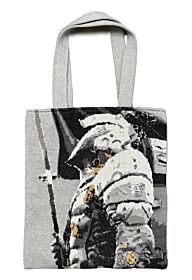 KOJIMA PRODUCTIONS x PARCO GAMES STRAND STORE AMIMONO HORINOUCHI Knitted Tote Bag Ludens