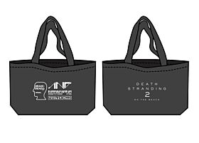KOJIMA PRODUCTIONS x PARCO GAMES STRAND STORE BRAIN DEAD Tote Bag DEATH STRANDING 2