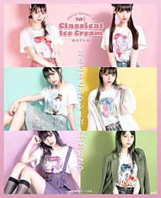 Ranma1/2 MAYLA YUME-T Classical Ice Cream T-Shirt