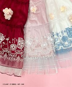 Cardcaptor Sakura axes femme 2025 Collection Skirt