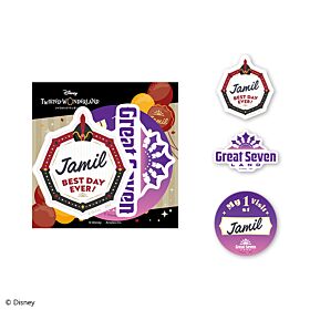Twisted Wonderland Aniplex Birthday Collection Great Look Sticker Set Jamil Viper