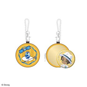 Twisted Wonderland Aniplex Birthday Goods Window Pouch w/ Can Badge Leona Kingscholar La Bonbonniere Ver.