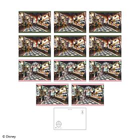 Twisted Wonderland Aniplex Premium Birthday La Bonbonniere Ver. Postcard Set Autumn and Spring