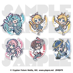 Vocaloid EDITH Have a good time Die Cut Sticker Set E-Toon