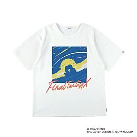 Final Fantasy X Square Enix x Lit Baff Apt. T-Shirt Sacred Spring