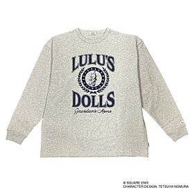 Final Fantasy X Square Enix x Lit Baff Apt. Long Sleeve T-Shirt Lulu's Dolls