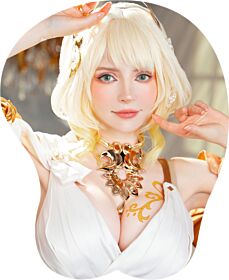 PeachMilky Cosplay Honkai Star Rail Photobook and Mousepad Set Agalea