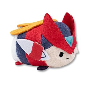 Megaman Zero CAPCOM Store Tokyo Spring 2024 Collection CapCoron Mascot Plush Mega Man Zero