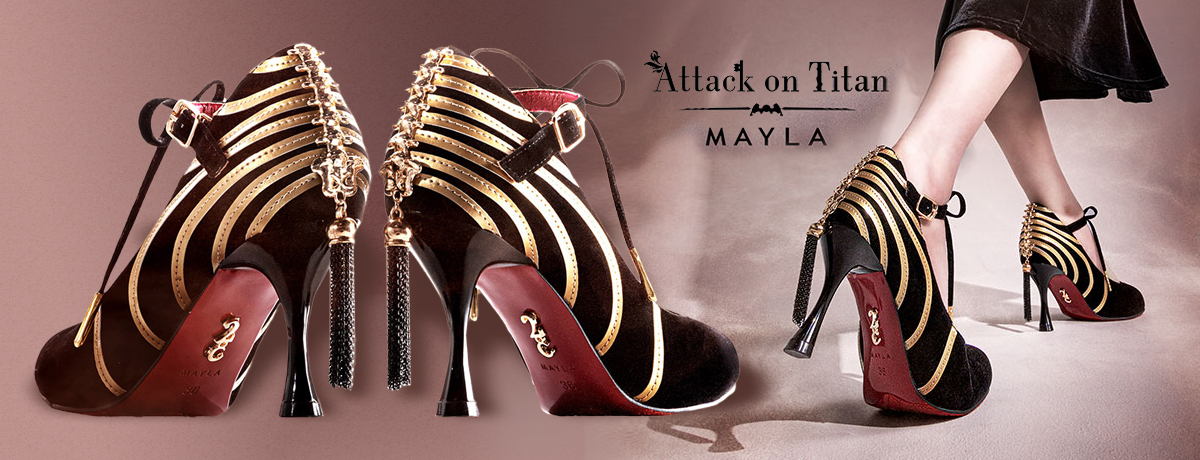 Doom Yourself to Frightening Attack on Titan Pumps