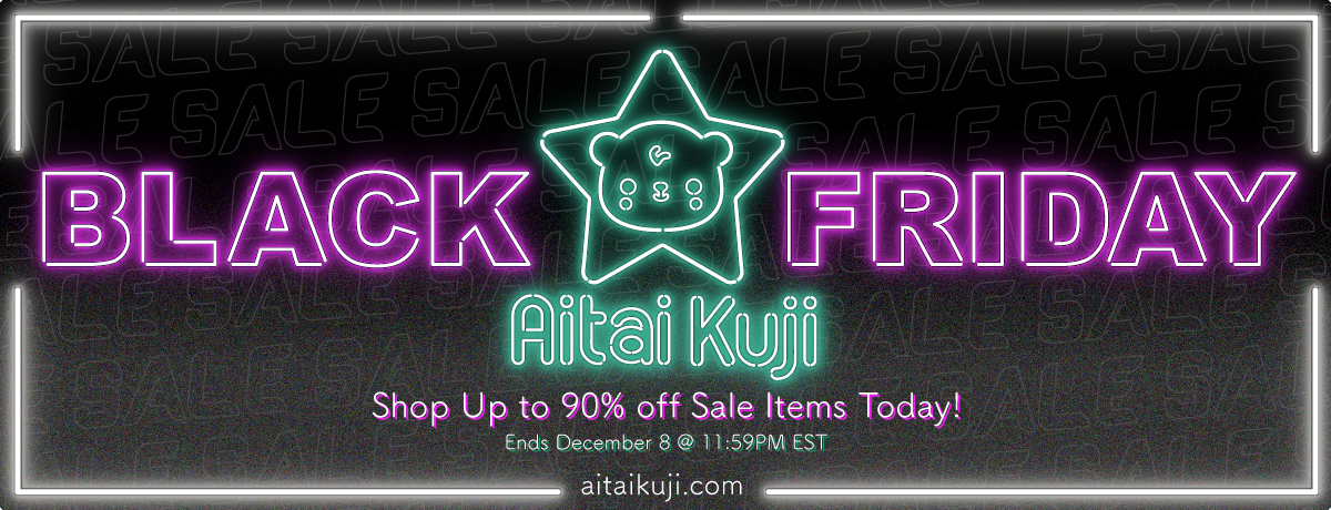Major Savings for Our 2024 Black Friday Sale!