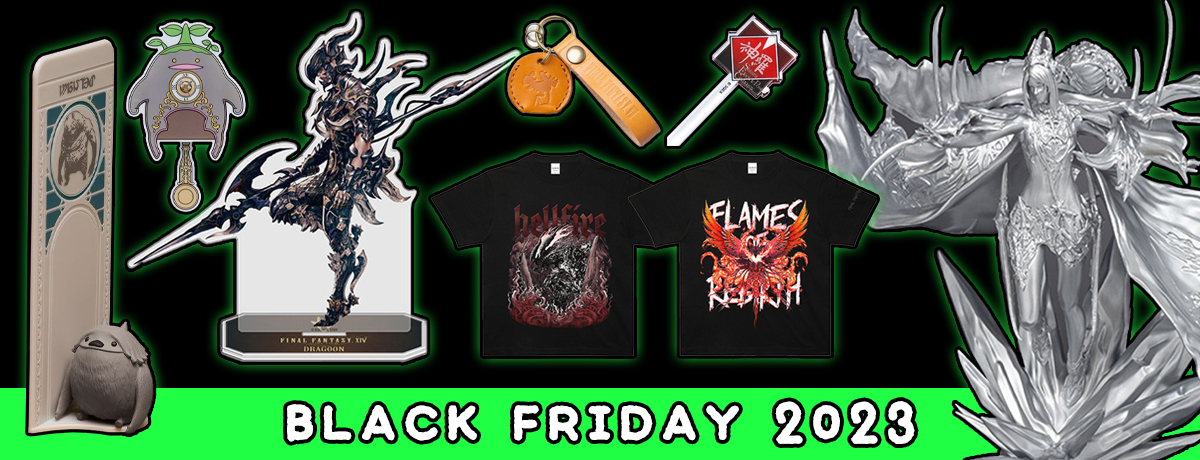 Black Friday Feature: Final Fantasy