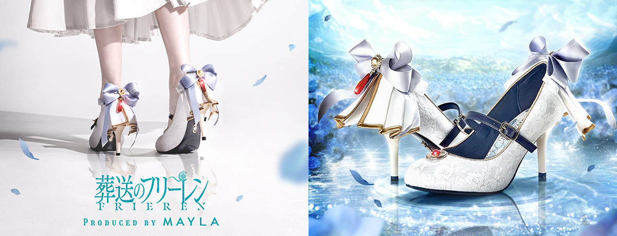 Walk Through the Life of Frieren With MAYLA's Shoes
