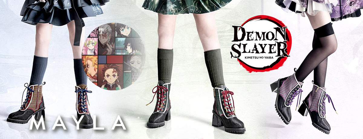 Fight Your Demons with MAYLA's Boots