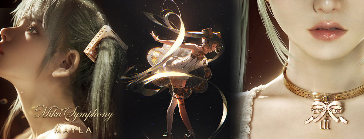 Hatsune Miku Brings Life From the Symphony to Jewelry
