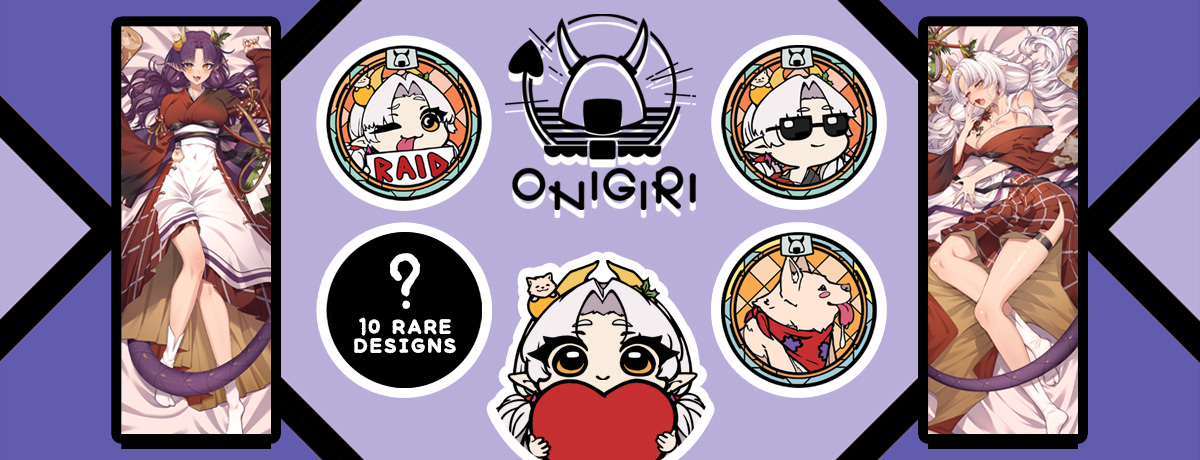 Onigiri x Aitai☆Kuji Collaboration