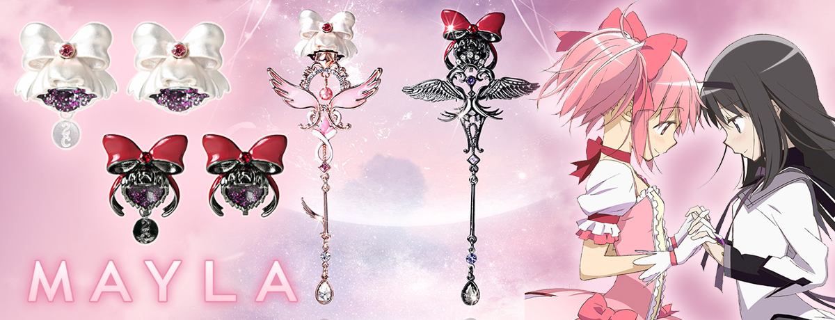 The Ultimate Madoka Earrings