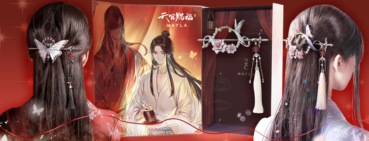 Find Your Elegance With Xie Lian and Hua Cheng Hair Pins